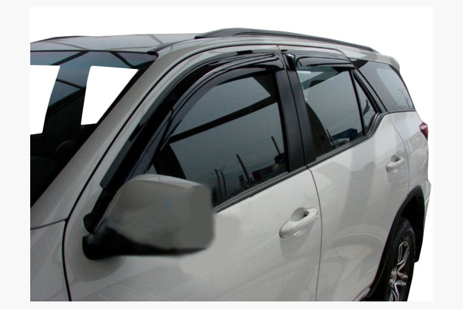 Toyota Fortuner 2015– Vindafvisere til sideruder (4 stk., SIM) Image