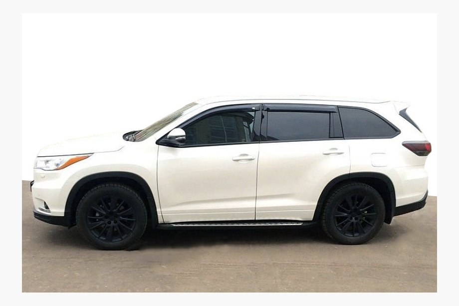 Toyota Highlander 2013–2019 Vindafvisere til sideruder (4 stk., SIM) Image