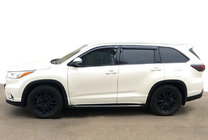 Toyota Highlander 2013–2019 Vindafvisere til sideruder (4 stk., SIM) foto 1