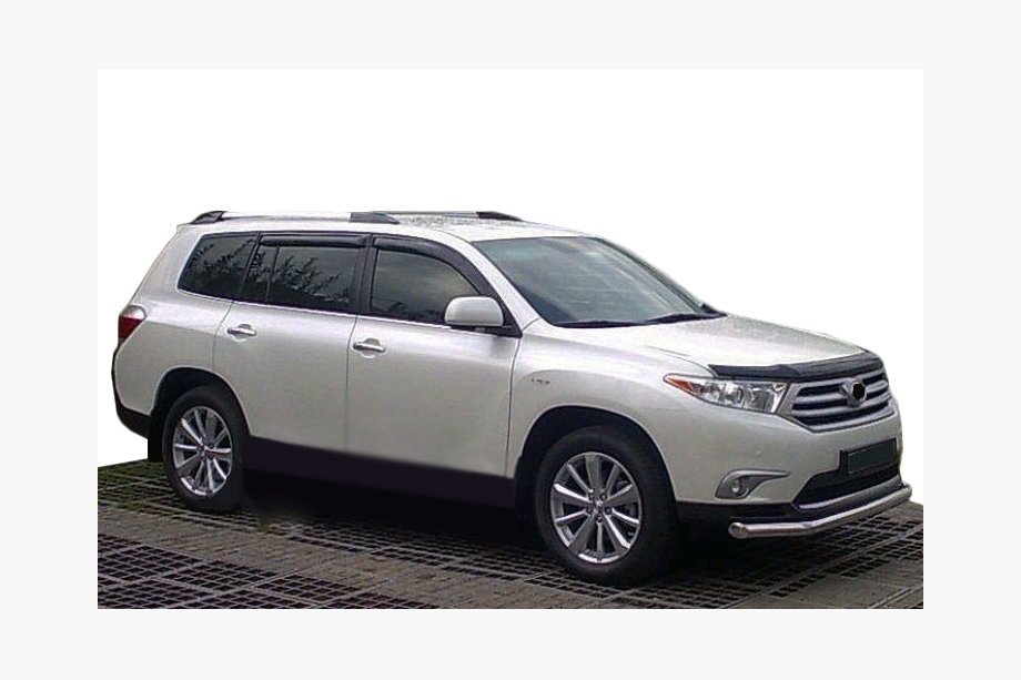 Toyota Highlander 2008–2013 Vindafvisere til sideruder (4 stk., SIM) Image