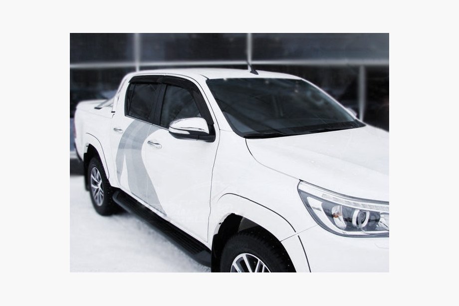 Toyota Hilux 2015– Vindafvisere til sideruder (4 stk., SIM) Image