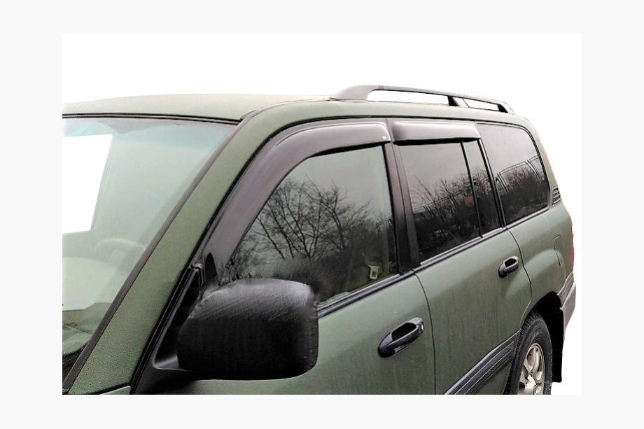 Lexus LX470 1998–2007 Vindafvisere til sideruder (4 stk., SIM) Image