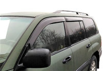 Lexus LX470 1998–2007 Vindafvisere til sideruder (4 stk., SIM) foto 1