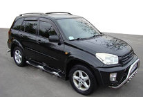 Chery Tiggo 1 2005–2016 Vindafvisere til sideruder (4 stk., SIM) foto 1