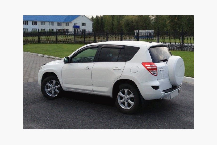 Toyota Rav 4 2006–2013 Vindafvisere til sideruder (4 stk., SIM) Image