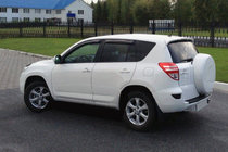 Toyota Rav 4 2006–2013 Vindafvisere til sideruder (4 stk., SIM) foto 1