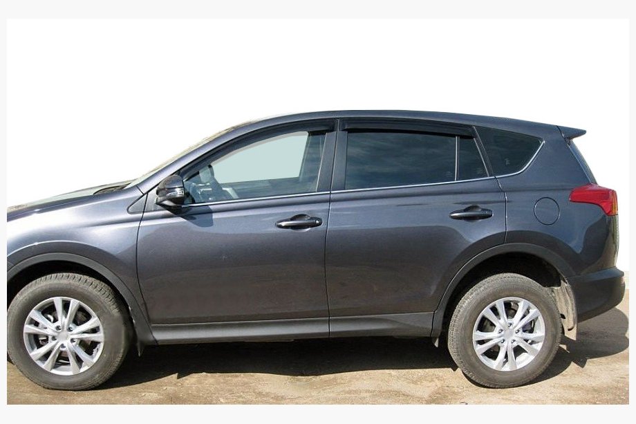 Toyota Rav 4 2013–2018 Vindafvisere til sideruder (4 stk., SIM) Image