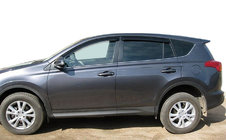 Toyota Rav 4 2013–2018 Vindafvisere til sideruder (4 stk., SIM) foto 1