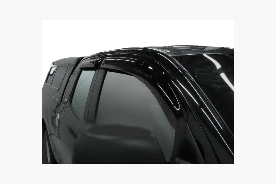 Toyota Tundra 2007–2021 Vindafvisere til sideruder (4 stk., SIM) Image