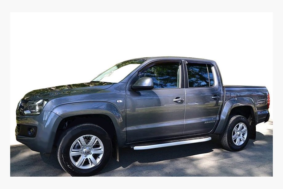 Volkswagen Amarok 2010–2022 Vindafvisere til sideruder (4 stk., SIM) Image