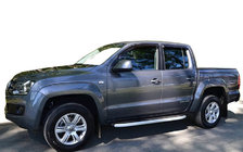 Volkswagen Amarok 2010–2022 Vindafvisere til sideruder (4 stk., SIM) foto 1