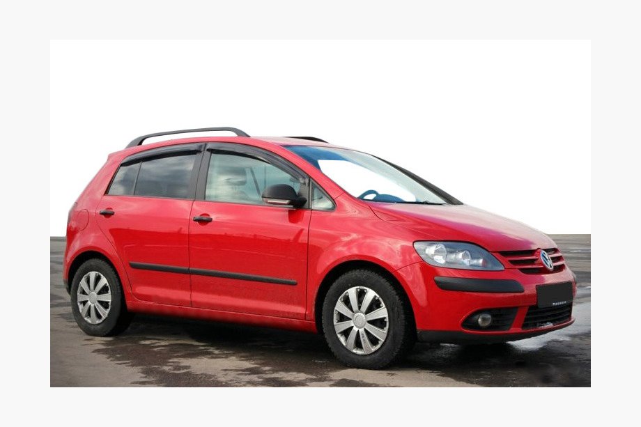 Volkswagen Golf Plus 2004–2014 Vindafvisere til sideruder (4 stk., SIM) Image