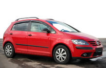 Volkswagen Golf Plus 2004–2014 Vindafvisere til sideruder (4 stk., SIM) foto 1