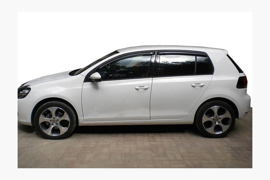 Volkswagen Golf 6 2008–2014 Vindafvisere til sideruder (4 stk., SIM) Image