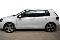 Volkswagen Golf 6 2008–2014 Vindafvisere til sideruder (4 stk., SIM) foto 1