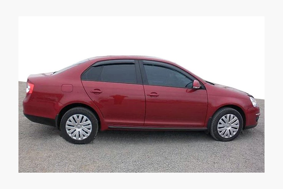 Volkswagen Jetta 2006–2011 Vindafvisere til sideruder (4 stk., SIM) Image