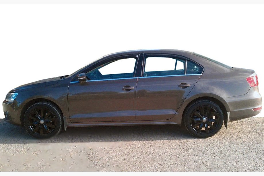 Volkswagen Jetta 2011–2018 Vindafvisere til sideruder (4 stk., SIM) Image