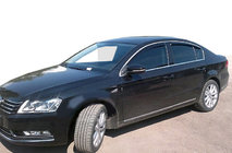 Volkswagen Passat B6 2006–2012 Vindafvisere SD (4 stk., SIM krom) foto 1