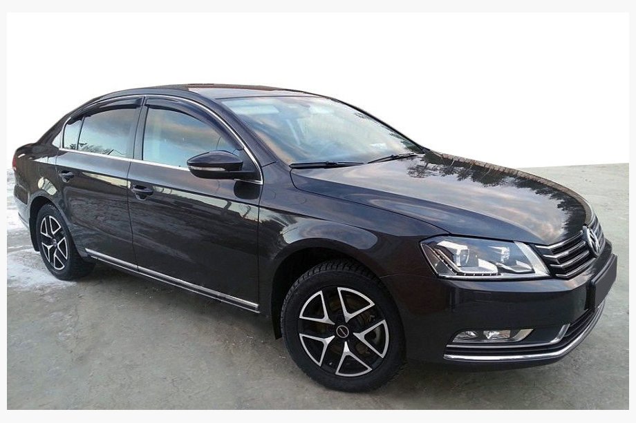 Volkswagen Passat B6 2006–2012 Vindafvisere SD (4 stk., SIM) Image