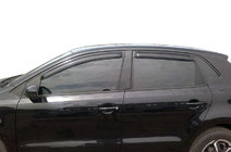 Volkswagen Polo 2010–2017 Vindafvisere til sideruder HB (4 stk., SIM) foto 1