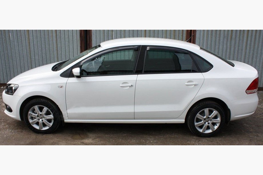 Volkswagen Polo 2010–2017 Vindafvisere SD (4 stk., SIM) Image
