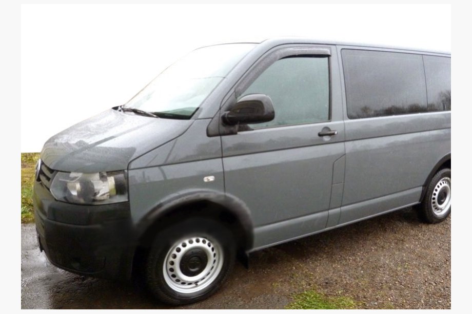 Volkswagen T6 2015–2024 Vindafvisere til sideruder (2 stk., SIM) Image