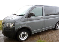 Volkswagen T6 2015–2024 Vindafvisere til sideruder (2 stk., SIM) foto 1
