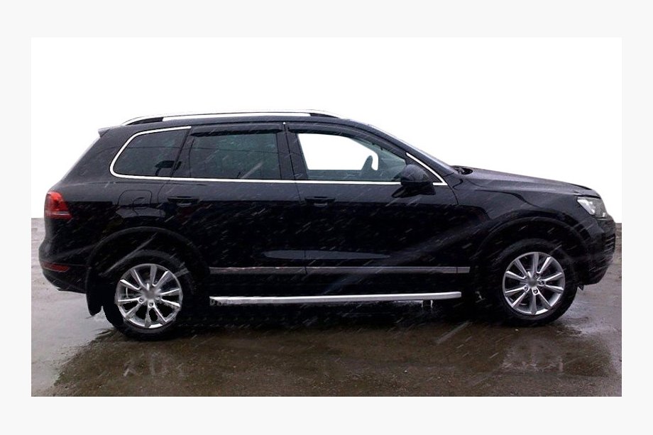 Volkswagen Touareg 2010–2018 Vindafvisere til sideruder (4 stk., SIM) Image