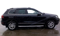 Volkswagen Touareg 2010–2018 Vindafvisere til sideruder (4 stk., SIM) foto 1