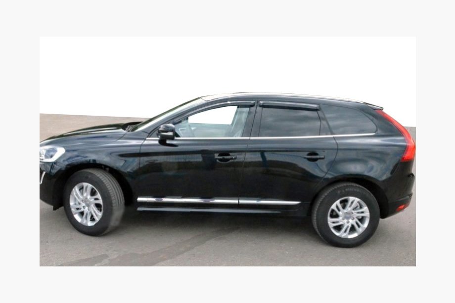 Volvo XC60 2009–2017 Vindafvisere til sideruder (4 stk., SIM) Image