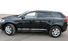 Volvo XC60 2009–2017 Vindafvisere til sideruder (4 stk., SIM) foto 1