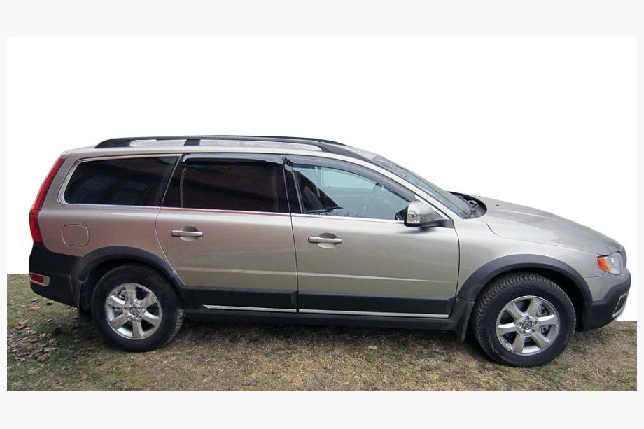 Volvo XC70 2007–2013 Vindafvisere til sideruder (4 stk., SIM) Image