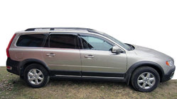Volvo XC70 2007–2013 Vindafvisere til sideruder (4 stk., SIM) foto 1