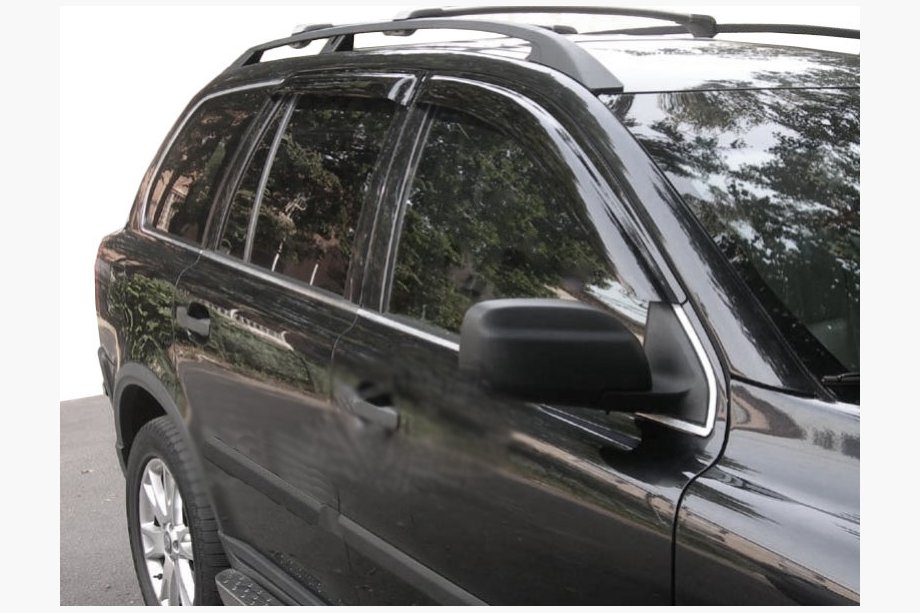 Volvo XC90 2002–2014 Vindafvisere til sideruder (4 stk., SIM) Image