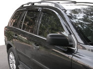 Volvo XC90 2002–2014 Vindafvisere til sideruder (4 stk., SIM) foto 1