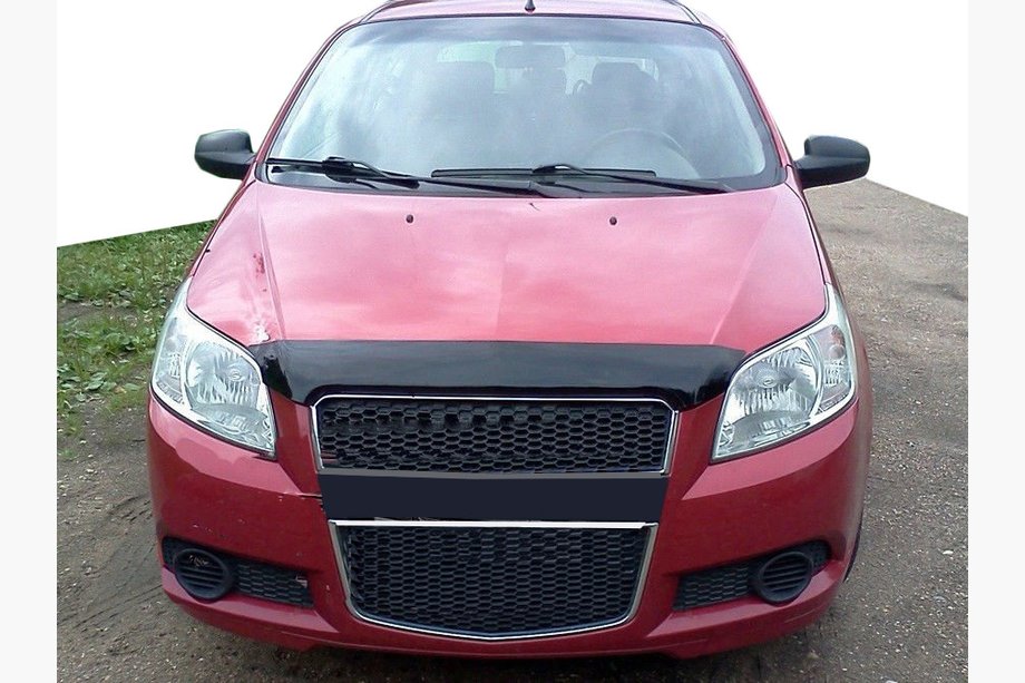 Chevrolet Aveo T250 2005–2011 Motorhjelmsdeflektor HB (SIM) Image