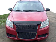 Chevrolet Aveo T250 2005–2011 Motorhjelmsdeflektor HB (SIM) foto 1