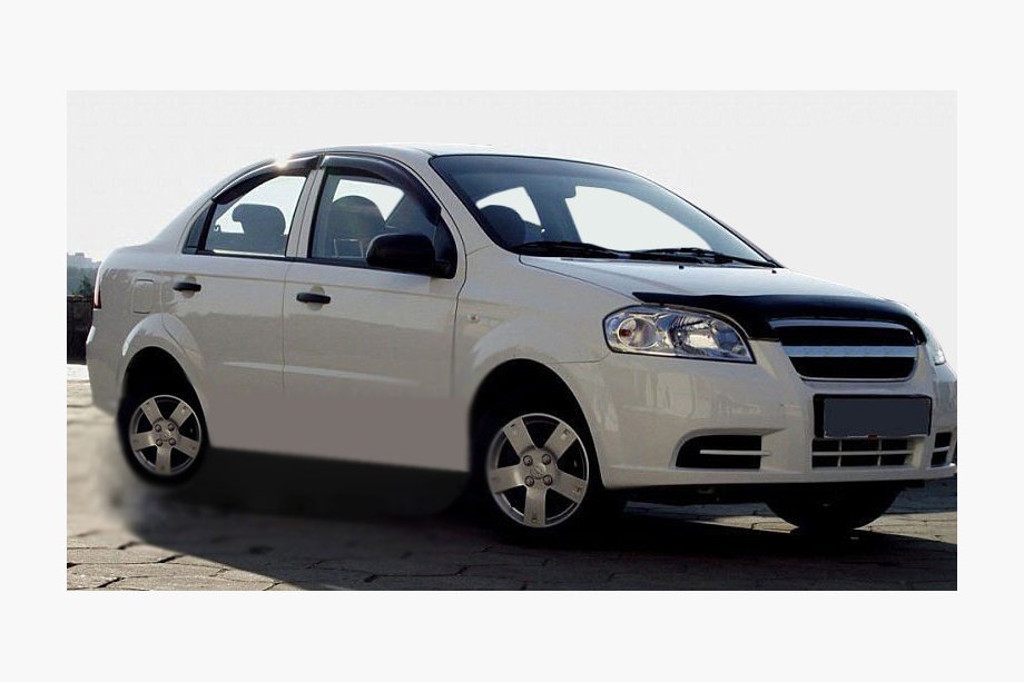 Chevrolet Aveo T250 2005–2011 Motorhjelmsdeflektor SD (SIM) Image