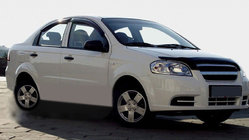 Chevrolet Aveo T250 2005–2011 Motorhjelmsdeflektor SD (SIM) foto 1