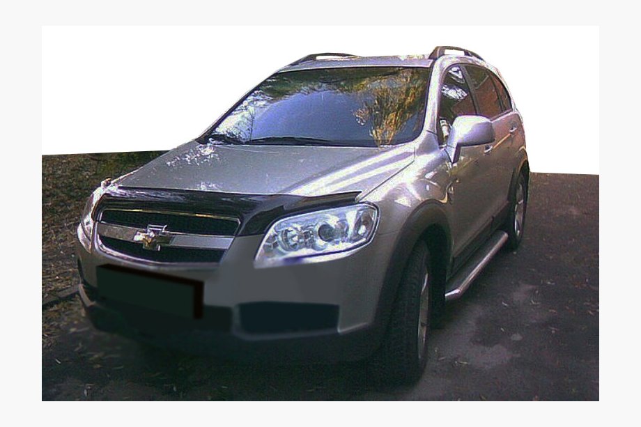 Chevrolet Captiva 2006–2019 Stenslagsbeskytter til motorhjelm 2006-2012 (SIM) Image