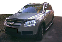 Chevrolet Captiva 2006–2019 Stenslagsbeskytter til motorhjelm 2006-2012 (SIM) foto 1