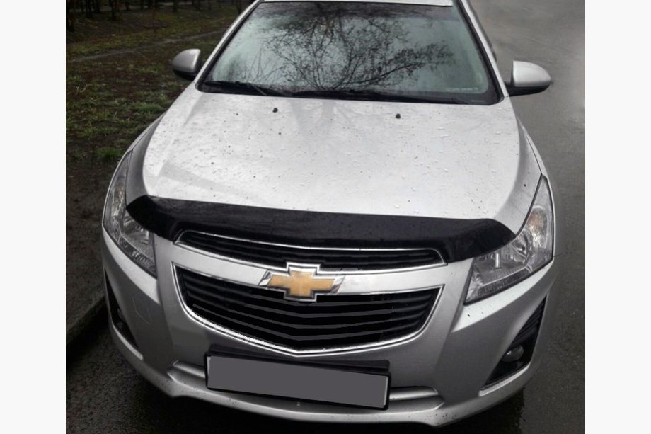 Chevrolet Cruze 2009–2015 Motorhjelmsdeflektor (SIM) Image