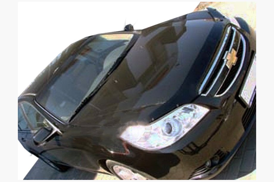 Chevrolet Epica 2006–2014 Motorhjelmsdeflektor (SIM) Image