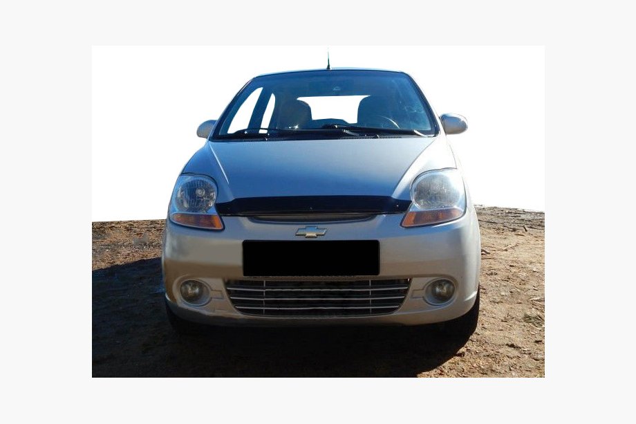Chevrolet Spark 2004–2009 Motorhjelmsdeflektor (SIM) Image