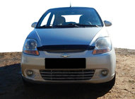 Chevrolet Spark 2004–2009 Motorhjelmsdeflektor (SIM) foto 1