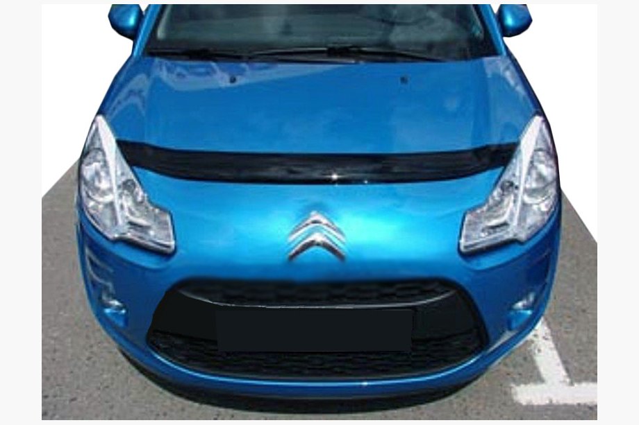 Citroen C-3 2009–2016 Motorhjelmsdeflektor (VIP) Image