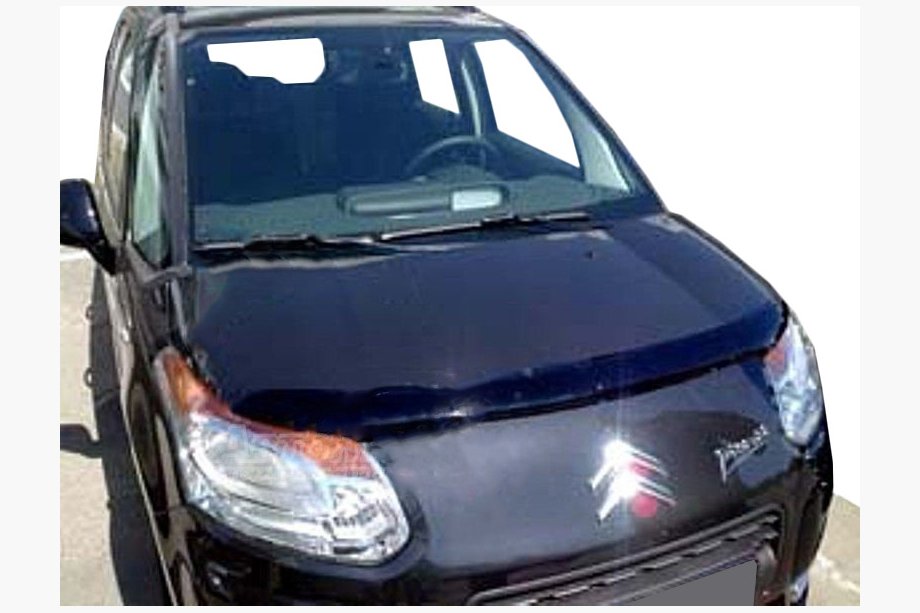 Citroen C-3 Picasso 2010–2017 Motorhjelmsdeflektor (SIM) Image
