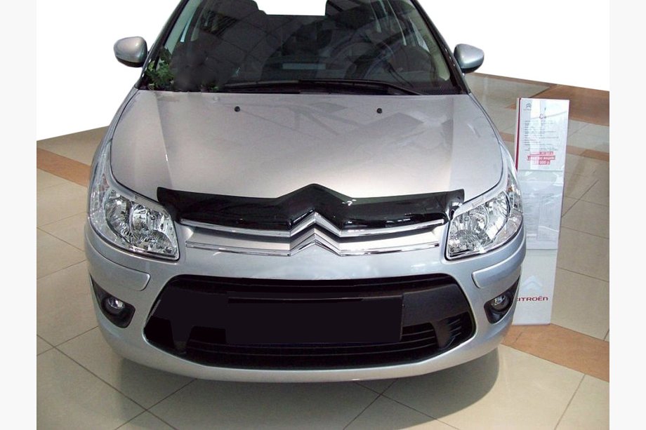 Citroen C-4 2004–2010 Stenslagsbeskytter til motorhjelm 2008+ (SIM) Image
