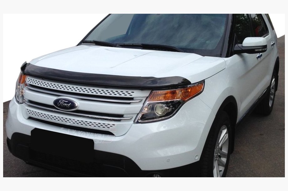 Ford Explorer 2011–2019 Motorhjelmsdeflektor 2011-2016 (VIP) Image