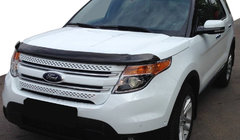Ford Explorer 2011–2019 Motorhjelmsdeflektor 2011-2016 (VIP) foto 1